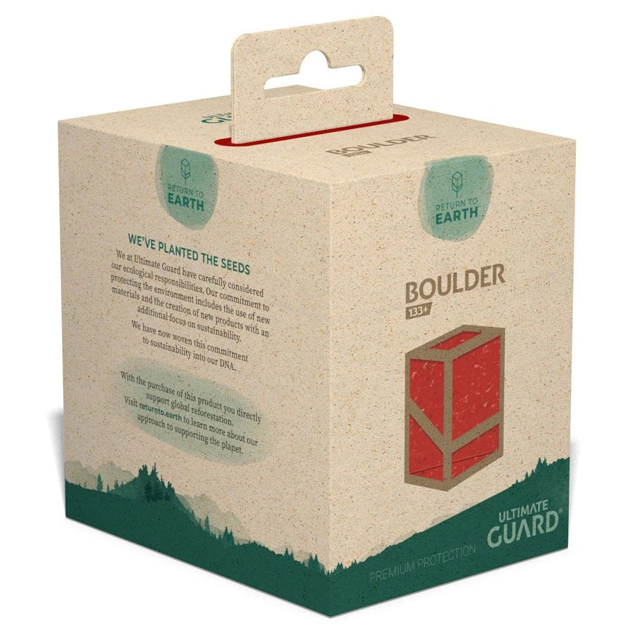 Deck Box Ultimate Guard: 133+ Boulder Return to Earth