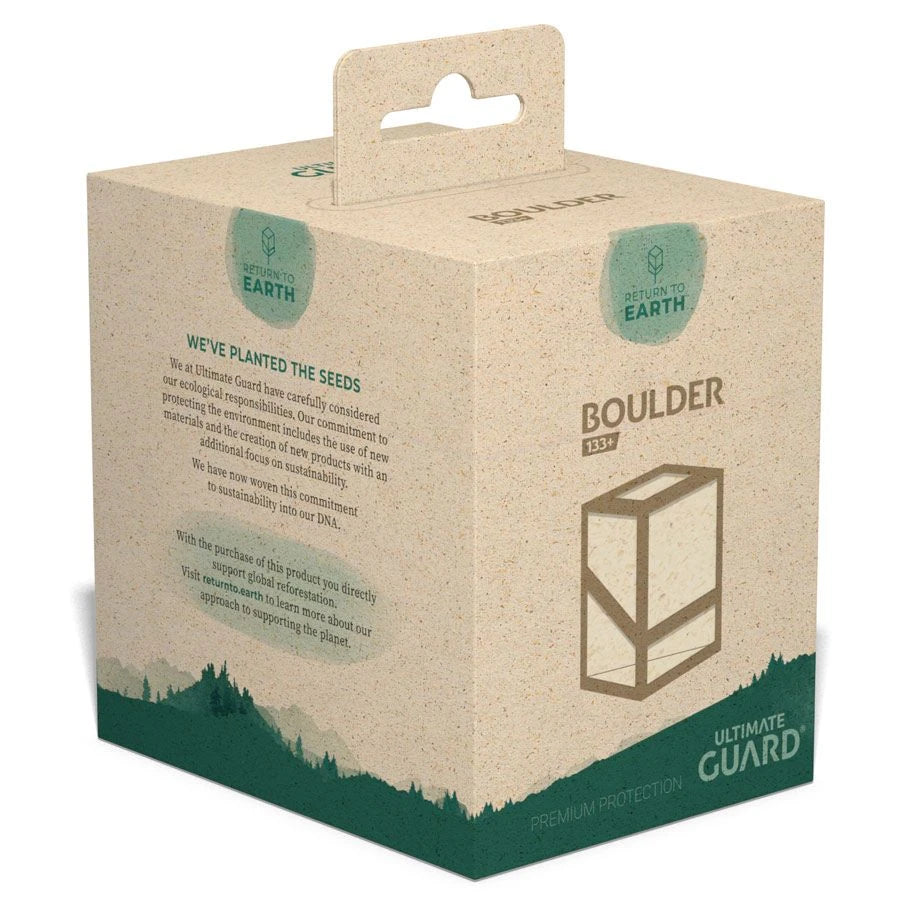 Deck Box Ultimate Guard: 133+ Boulder Return to Earth