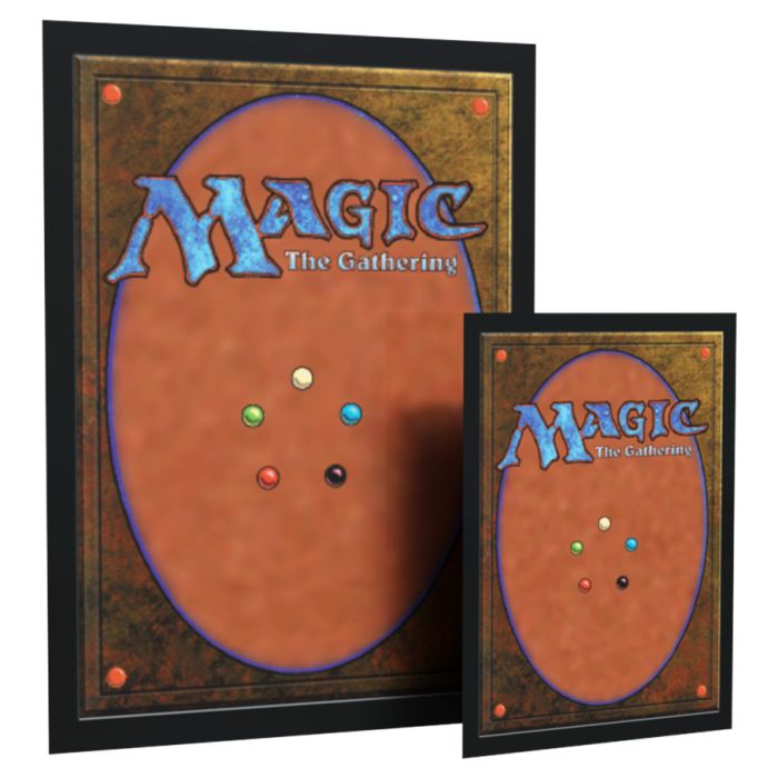 Card Sleeves Magic the Gathering: Oversized Classic Card Back 24ct