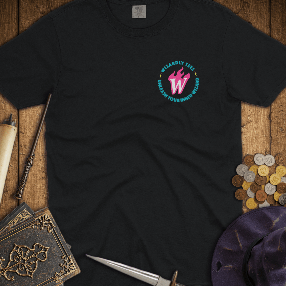 T-Shirt Wizardly: Under Leveled Over Encumbered Over Stimulated Premium