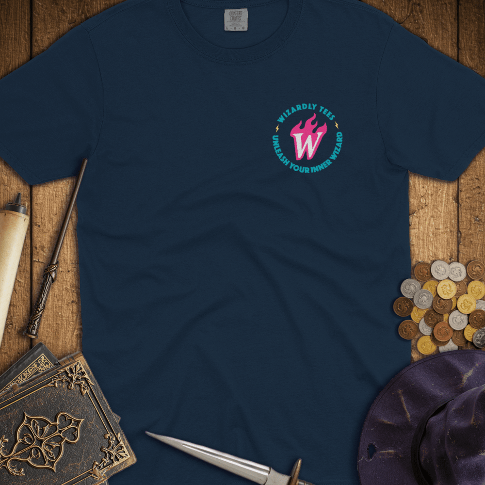 T-Shirt Wizardly: Under Leveled Over Encumbered Over Stimulated Premium