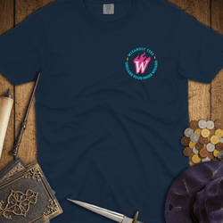 T-Shirt Wizardly: Under Leveled Over Encumbered Over Stimulated Premium