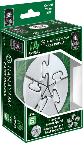 Hanayama: Level 5 Spiral