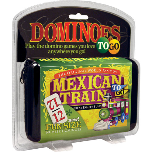 Dominoes CHH: Mexican Train To-Go (Blister)