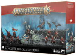 Warhammer Age of Sigmar  Soulblight Gravelords: Lances Of The Crimson Keep