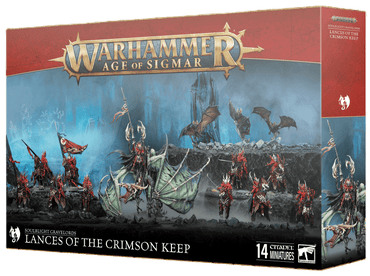 Warhammer Age of Sigmar  Soulblight Gravelords: Lances Of The Crimson Keep