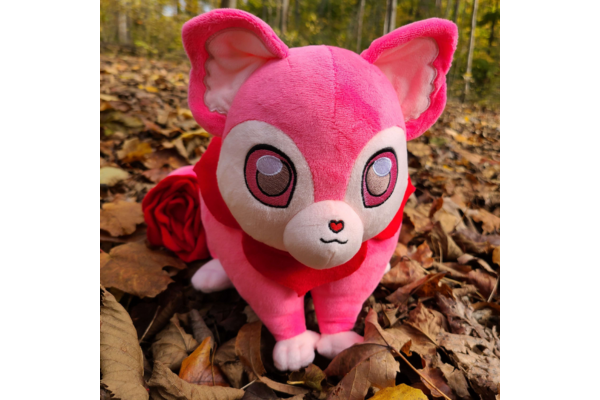 Teatime Adventures: Rose Possum Plush (18")