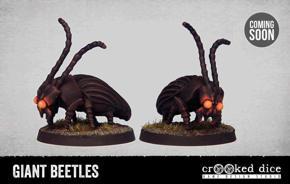 Mini Crooked Fantasy: Giant Beetles (2)