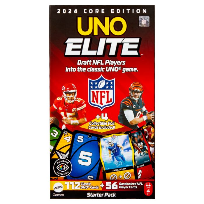 UNO Elite NFL: Starter Pack 2025
