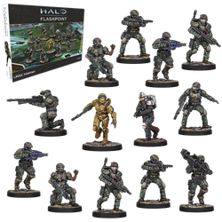 HALO Flashpoint: UNSC Marines