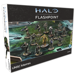 HALO Flashpoint: UNSC Marines