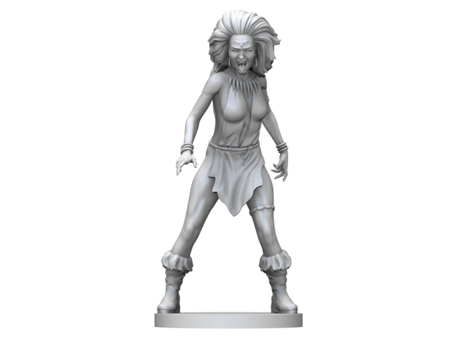 Fire & Ice Adventure Game: Mini - Subhuman Priestess