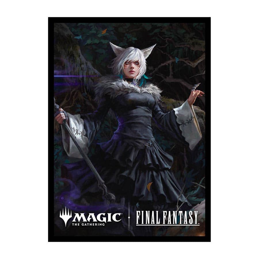 Card Sleeves Magic the Gathering: Final Fantasy 100ct