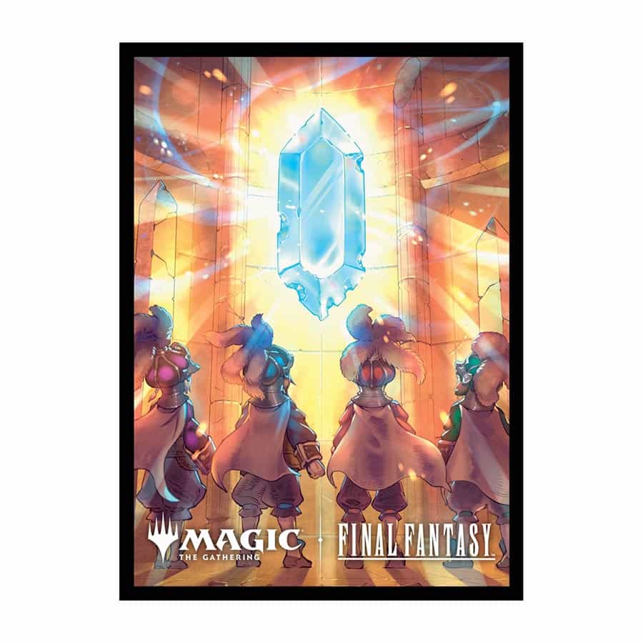 Card Sleeves Magic the Gathering: Final Fantasy 100ct