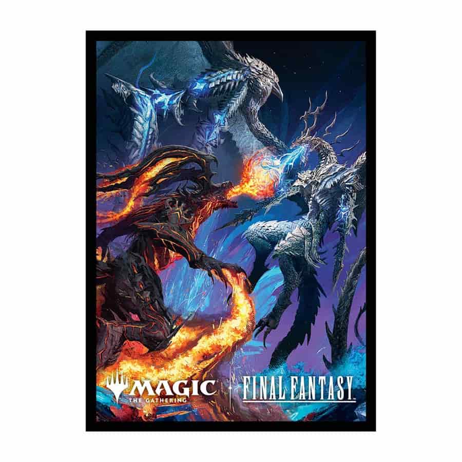 Card Sleeves Magic the Gathering: Final Fantasy 100ct