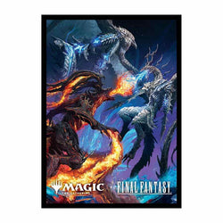 Card Sleeves Magic the Gathering: Final Fantasy 100ct