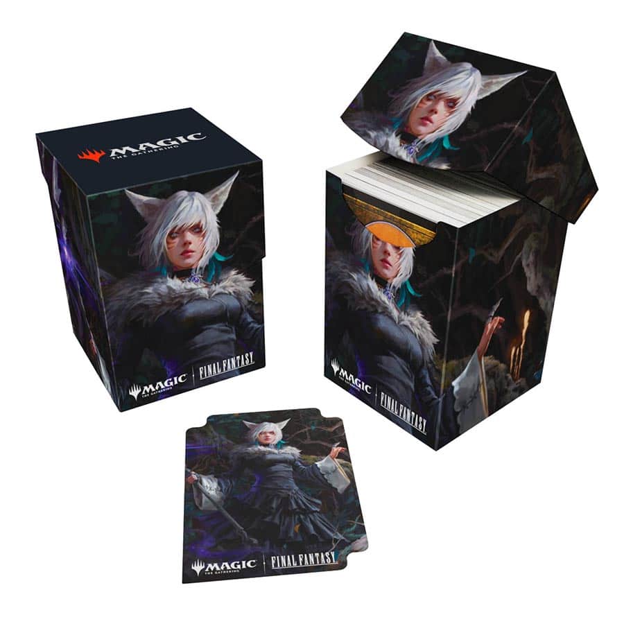 Deck Box Magic the Gathering: Final Fantasy 100+