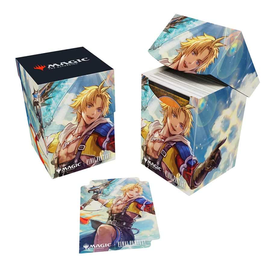 Deck Box Magic the Gathering: Final Fantasy 100+