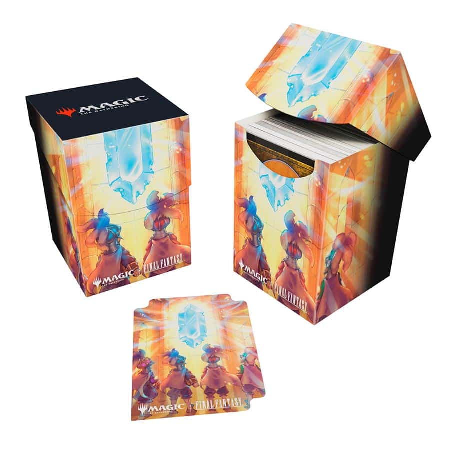 Deck Box Magic the Gathering: Final Fantasy 100+