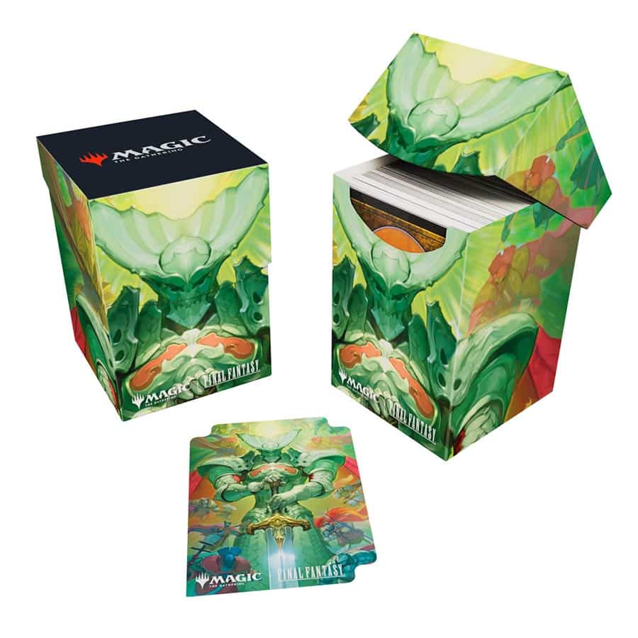 Deck Box Magic the Gathering: Final Fantasy 100+