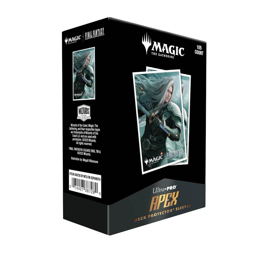 Card Sleeves Magic the Gathering: Final Fantasy 105ct Apex