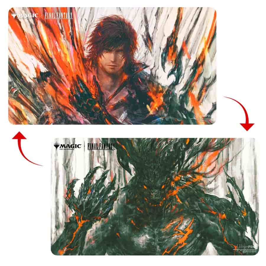 Playmat Magic the Gathering: Final Fantasy Premium