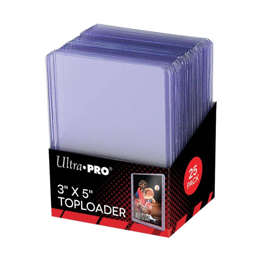 Toploader Ultra Pro: 3" x 5"