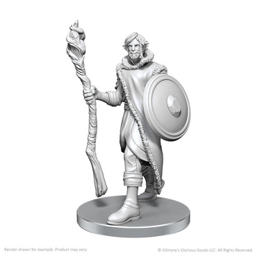 Mini Critical Role: Mollymauk Tealeaf & Caduceus Clay