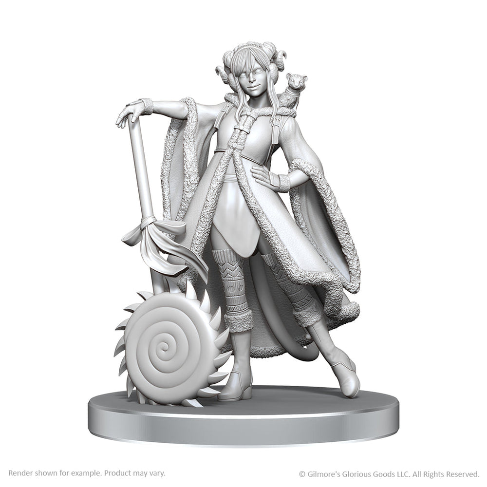Mini Critical Role: Jester Lavorre & Fjord Stone