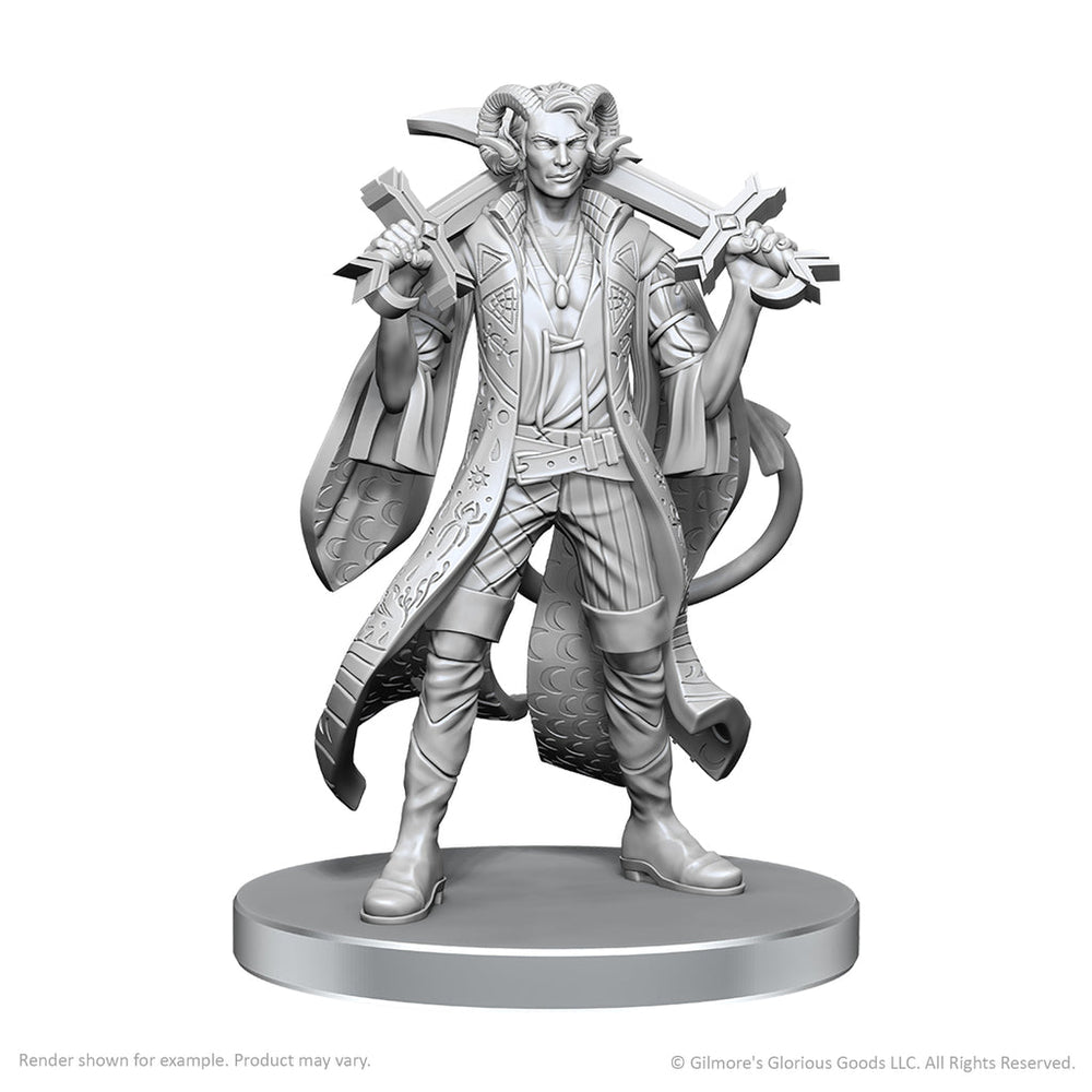 Mini Critical Role: Mollymauk Tealeaf & Caduceus Clay