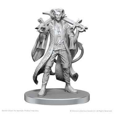 Mini Critical Role: Mollymauk Tealeaf & Caduceus Clay