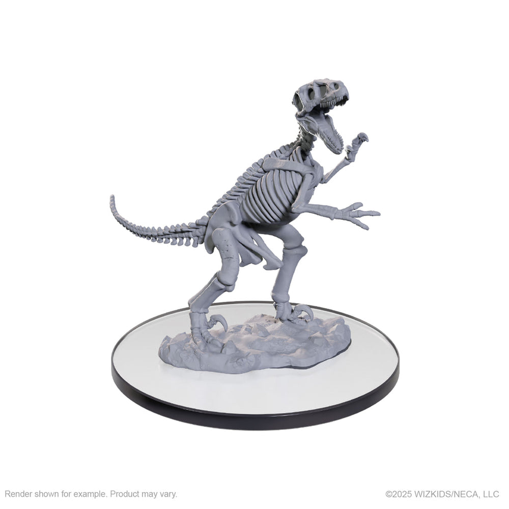 Mini Wizkids Deep Cuts: Skeletal Raptor
