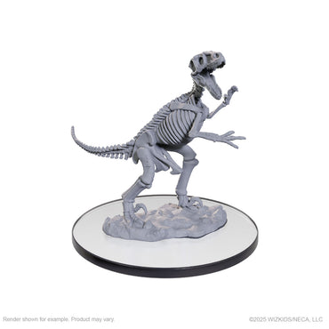 Mini Wizkids Deep Cuts: Skeletal Raptor