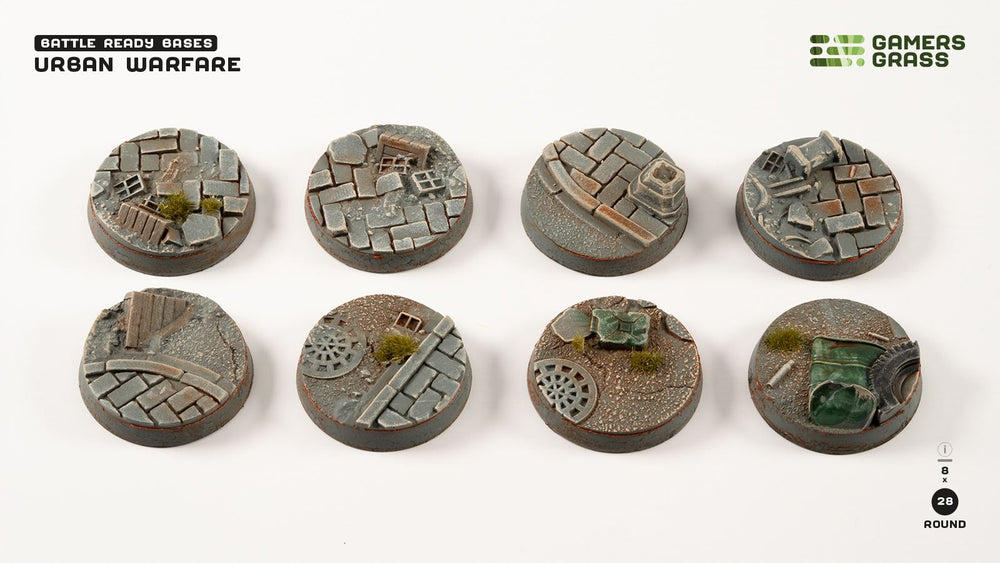 Mini Bases Battle Ready: GamersGrass