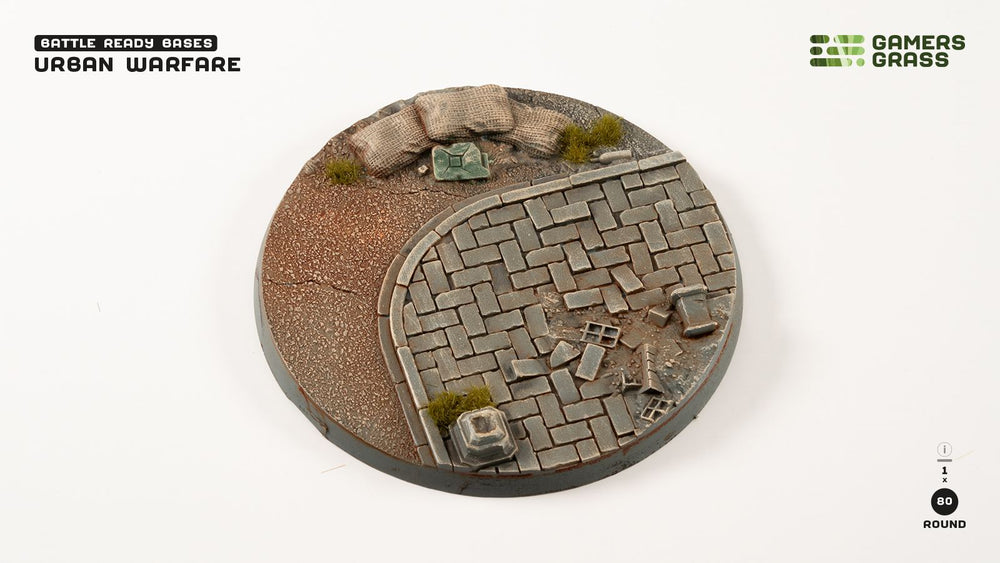 Mini Bases Battle Ready: GamersGrass