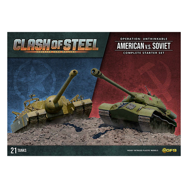 Clash of Steel- Global Uprising: American vs Soviet
