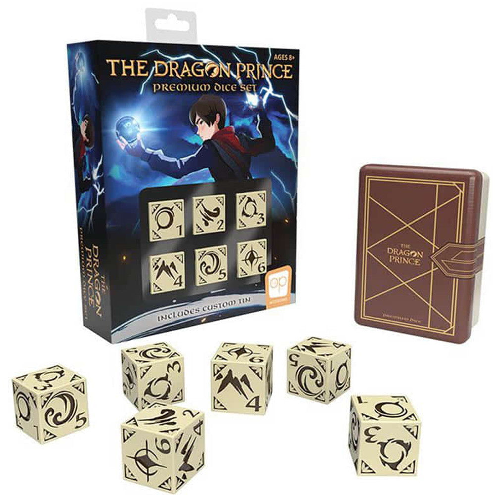 Dice USAopoly d6 Premium: Dragon Prince (6)