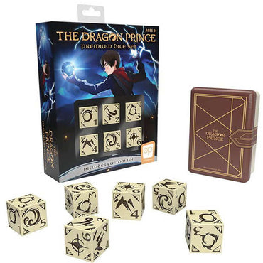 Dice USAopoly d6 Premium: Dragon Prince (6)