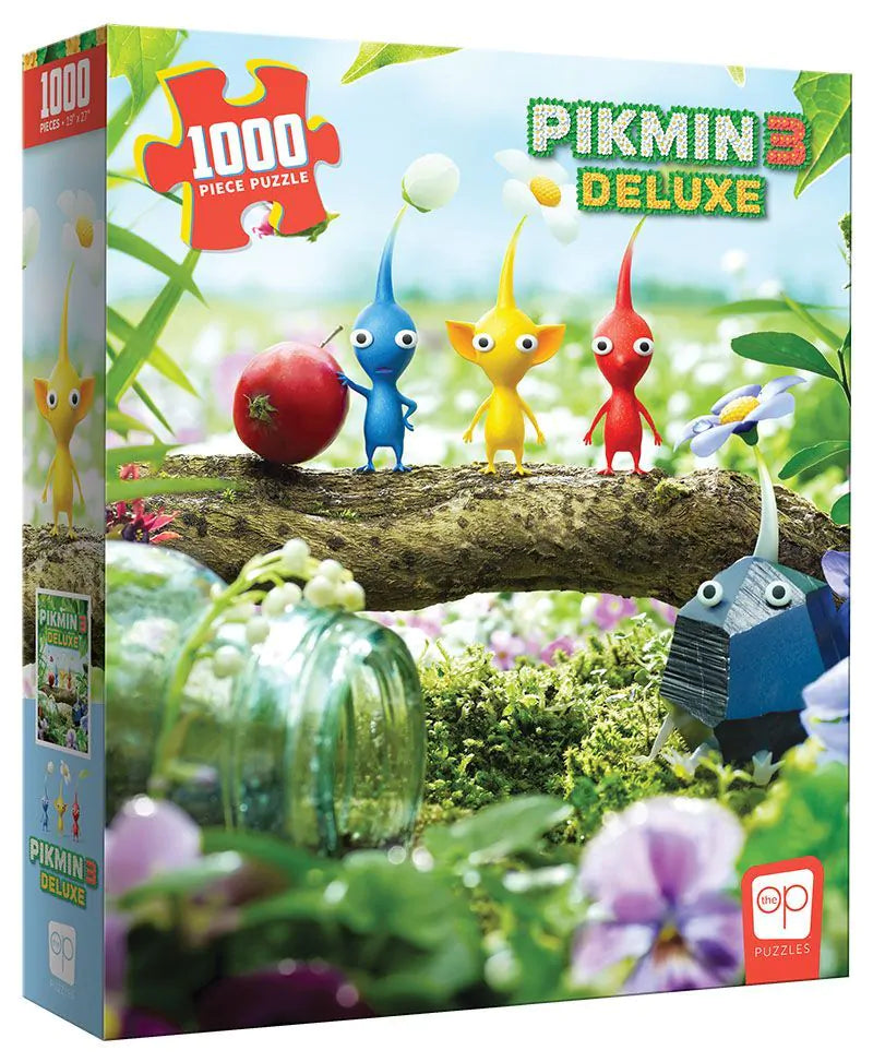 Puzzle USAopoly: 1000pc Pikmin