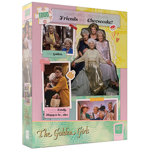 Puzzle USAopoly: 1000 piece Golden Girls Scrapbook