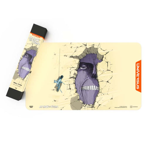 UniVersus Playmat: Attack on Titan