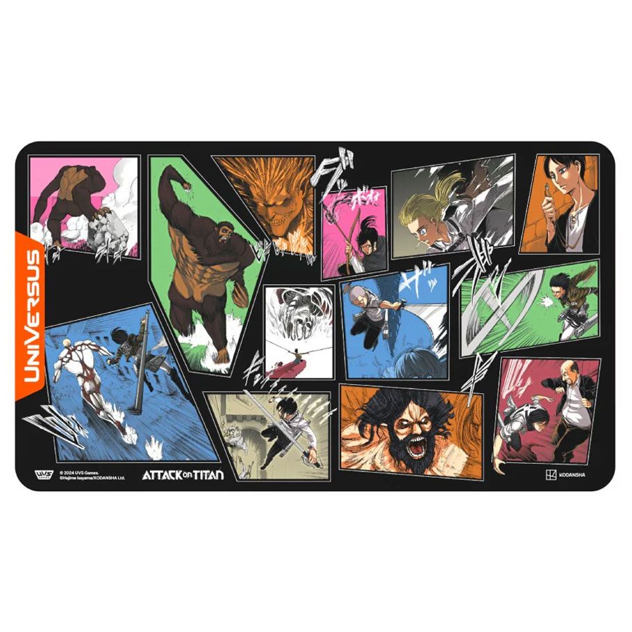 UniVersus Playmat: Attack on Titan