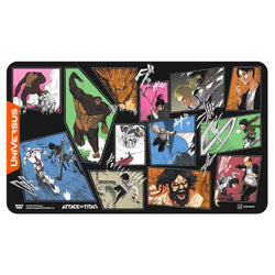 UniVersus Playmat: Attack on Titan