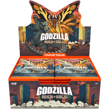 UniVersus Godzilla: Reign of Kaiju