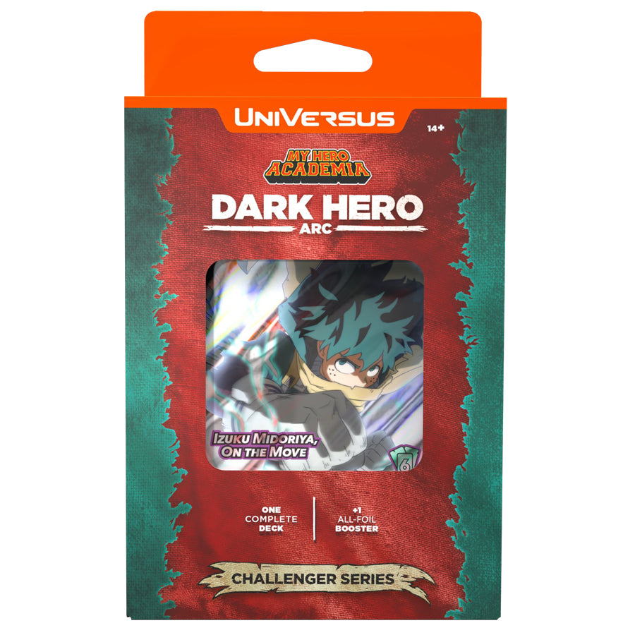 UniVersus My Hero Academia: Dark Hero Arc - Challenger Series