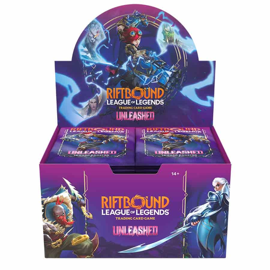 Riftbound: Booster - Unleashed