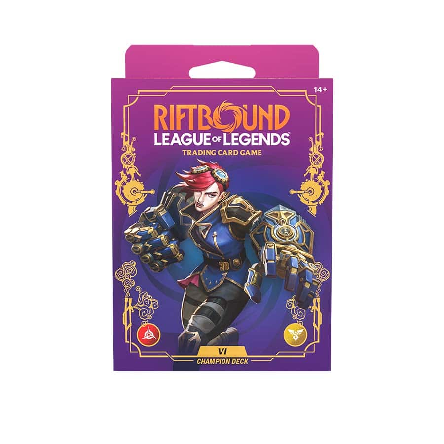 Riftbound: Champion Deck - Unleashed
