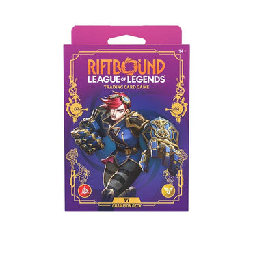 Riftbound: Champion Deck - Unleashed