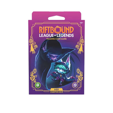Riftbound: Champion Deck - Unleashed