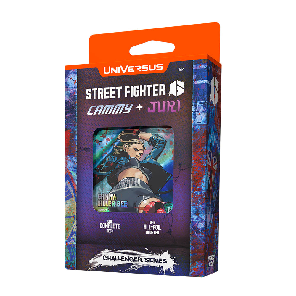 UniVersus CCG: Street Fighter 6 Challenger Series #2- Deck